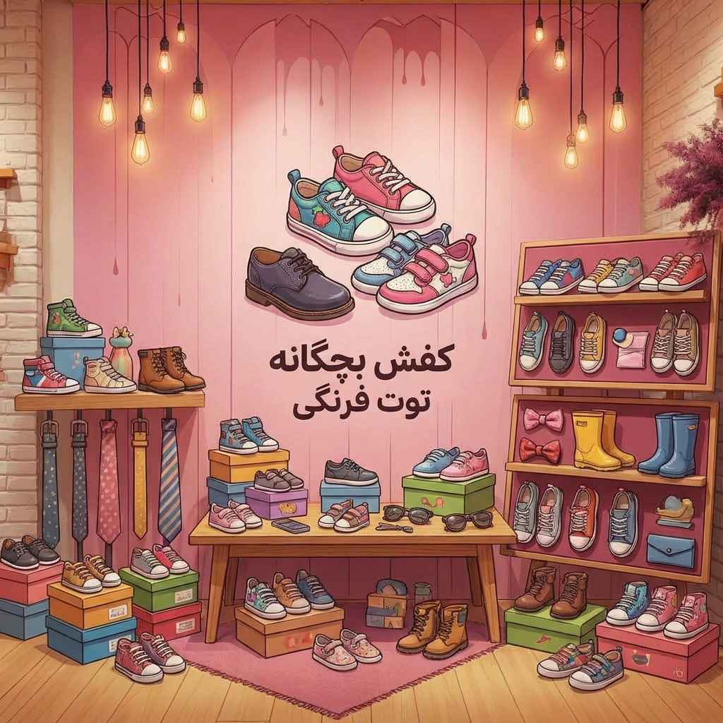 خرید انواع کفش بچگانه بچگانه